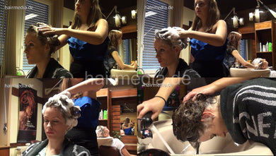 9042 19 EllenS by VeronikaR upright manner hairwash in salon