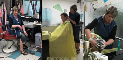 n062 Barberette Friseuse Claudia 7 min video and 42 pictures for download