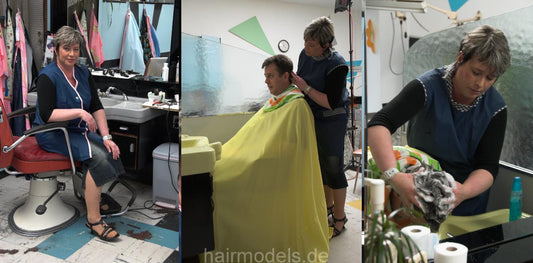 n062 Barberette Friseuse Claudia 7 min video and 42 pictures for download