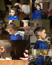 Load image into Gallery viewer, 8137 Teresa undercut and buzz by Heilbronn barber