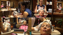 Load image into Gallery viewer, 354 PetraK 5 backward shampoo2 by Aylin salon hairwash