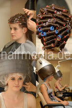 Cargar imagen en el visor de la galería, 6178 AndreaW 3 set straitght classic wet set in hairsalon small curlers