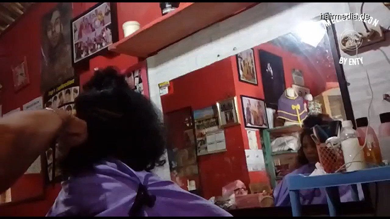 8600 07 Ladies boy cut.. women haircut
