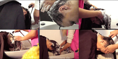 9009 Celestina forward shampoo hairwash in backward bowl