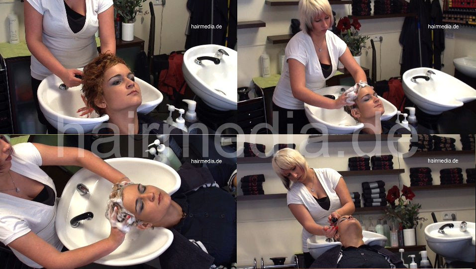 9048 12 Kate backward shampoo station hairwash in Spandau Berlin salon
