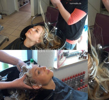 Carica l&#39;immagine nel visualizzatore di Gallery, 4054 Yara 2 backward shampoo salon hairwash mom controlled