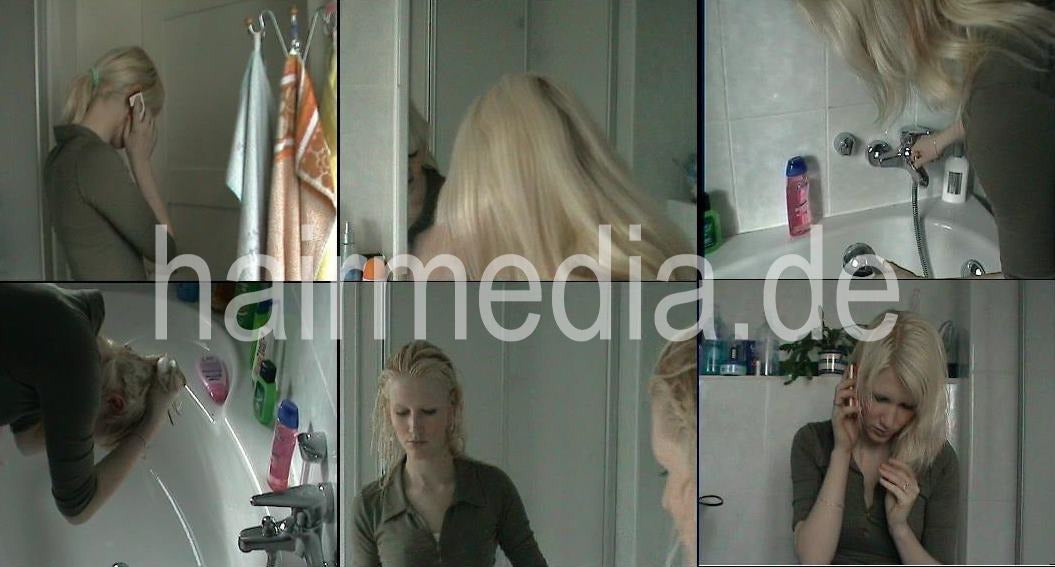 967 SandraM, Custom Video tub shampooing in Riesa