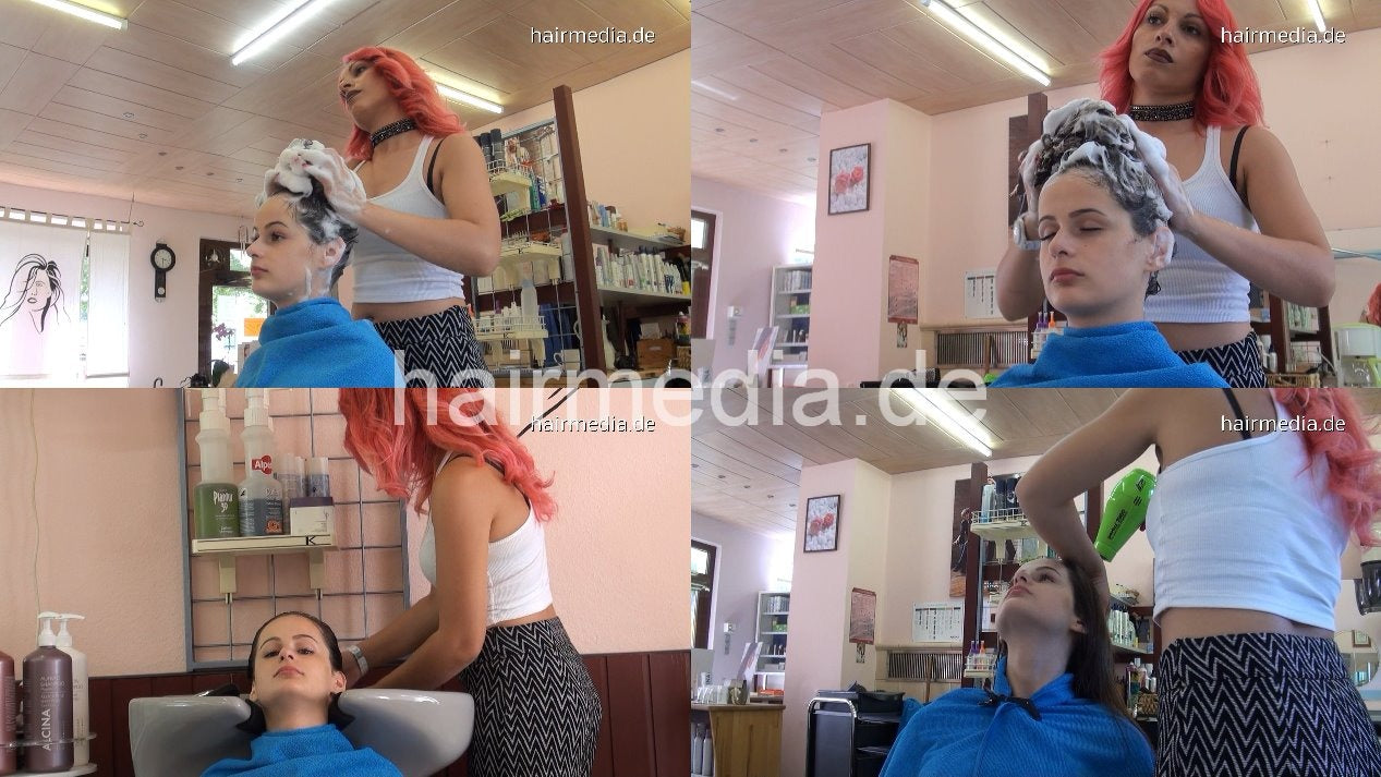 8140 KristinaG by Kia 2 upright salon shampooing by redhead