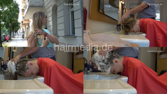 9081 JuliaB 1 forward shampoo hairwash by barber