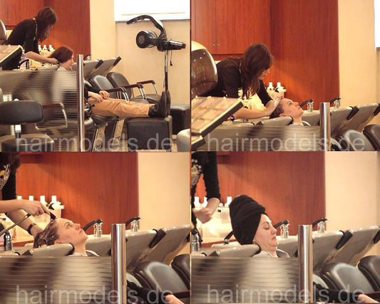 328 s0050 Berlin Kurfuerstendamm 3 ladies shampooing 18 min video for download