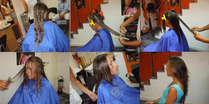 8052 Nancy haircut, haironface, bluecape Lisboa