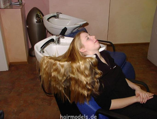616 Eva XXL hair shampoo by barber