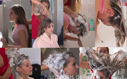 999 Marlen by Carmencita forward shampooing hairwash