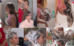 999 Marlen by Carmencita forward shampooing hairwash