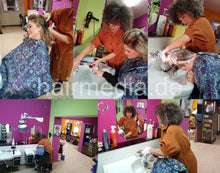 Carica l&#39;immagine nel visualizzatore di Gallery, 7090 MariaK 1 by Evi forward wash by mom in forward shampoo bowl in hair salon