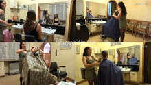 Load image into Gallery viewer, 1034 Damaris caping in barbershop by SarahS