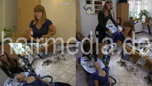 Cargar imagen en el visor de la galería, 8146 AlexandraL 1 backward salon shampooing by Veronique