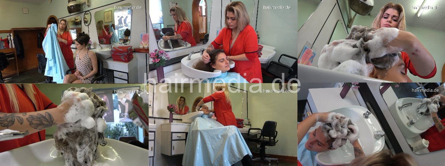 8150 MarieM by MariaK 3 XXL salon backward shampooing