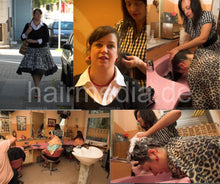 Load image into Gallery viewer, 7049 snd 1 forward wash vintage salon shampooing