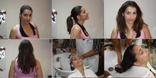 Carica l&#39;immagine nel visualizzatore di Gallery, 8053 Paula 1 shampooing backward by barberette in white apron