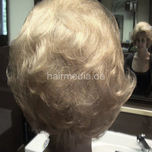 6144 SamanthaS blonde complete wash and set