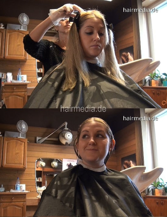 g004 NadineD 2 straightening bleached hair