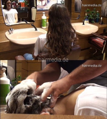 347 SaraG 1 forward salon shampooing hair wash by barber