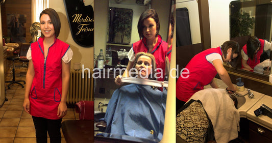 528 PetraF by Eveline zipperapron forwardwash salon shampooing