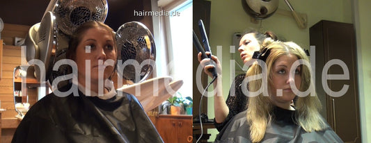 g004 NadineD 3 bleached hair straightening