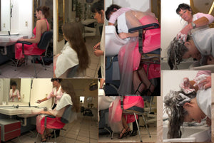 6043 Isabell firm forward shampoo hairwash