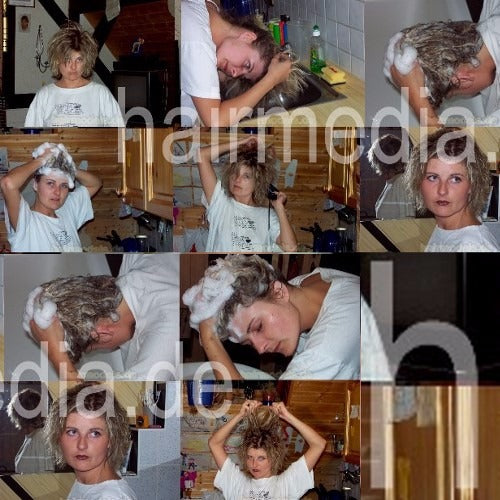 967 Gabriela misc shampooing at home