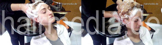 1024 Ann Perm 2nd wash 10 min HD video for download