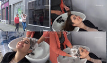 Load image into Gallery viewer, 9053 1 friend backward salon hair wash and shampooing