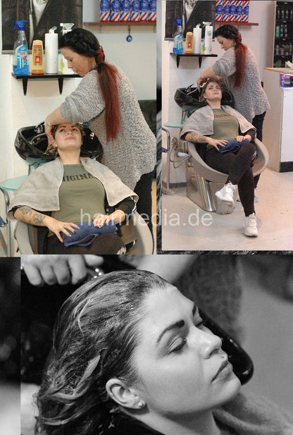 373 MariaK by NicoleB black shampoobowl in barbershop shampooing and blow