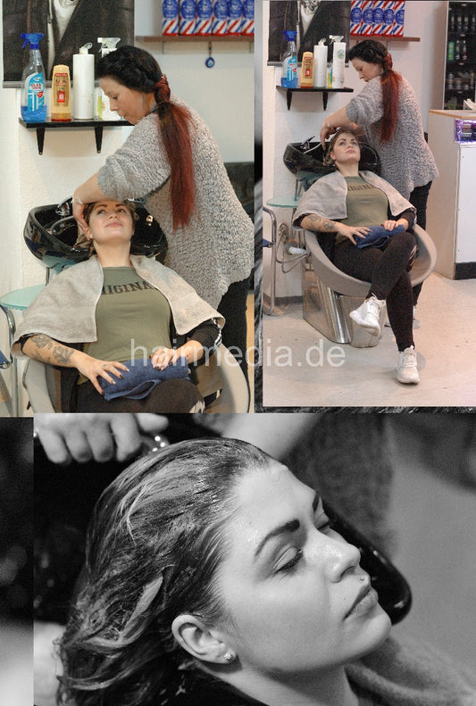 373 MariaK by NicoleB black shampoobowl in barbershop shampooing and blow