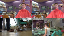 Load image into Gallery viewer, 8144 LisaS 3 cut and buzz by barber