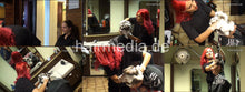 将图片加载到图库查看器，9068 NicoleF 1 by Kia new method cam 2  shampooing by redhead barberette in salon