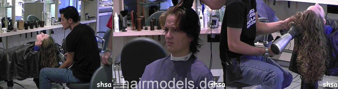 403 one day in coloring salon, all scenes 30 min video for download
