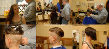 Cargar imagen en el visor de la galería, 8152 Jessica by barber truckdriver dry and wet cut buzz 40 min video for download