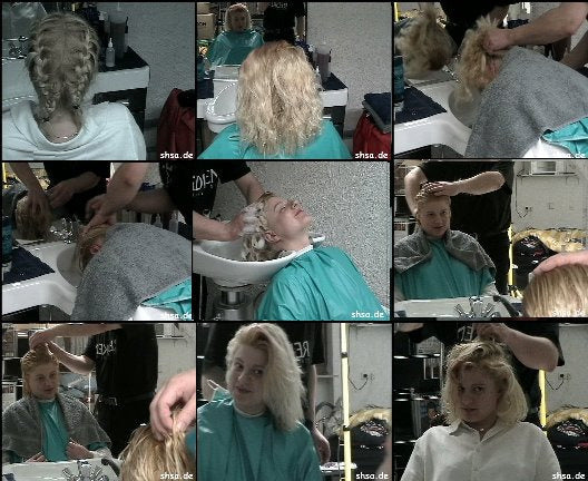 3909 Frankfurt hobbybarber braided strong forward shampoo hairwash and backward and blow