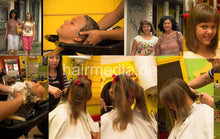 Cargar imagen en el visor de la galería, 1105 Saska teen 1 shampooing serbian salon backward manner