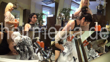 Load image into Gallery viewer, 1031 2 Mariam by Dzaklina strong forward shampoo hairwash very thick hair