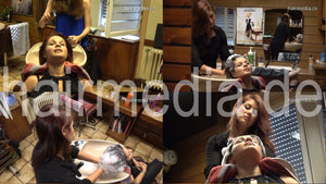 8145 Rosa 2 by Gina backward shampoo salon hairwash