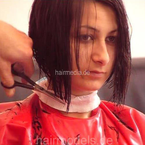 897 A-line cut by hobby barber  all scenes