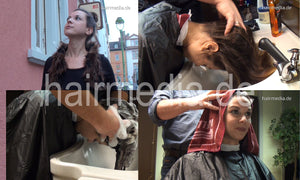 7069 1 MelanieGoe forward wash by barber 18 min HD video for download