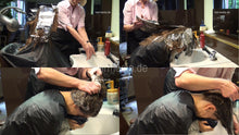 将图片加载到图库查看器，4010 Agata torture 3 forward salon hair shampooing by senior barberette