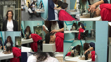 Load image into Gallery viewer, 7002 RamonaF forward shampooing hair wash pre perm