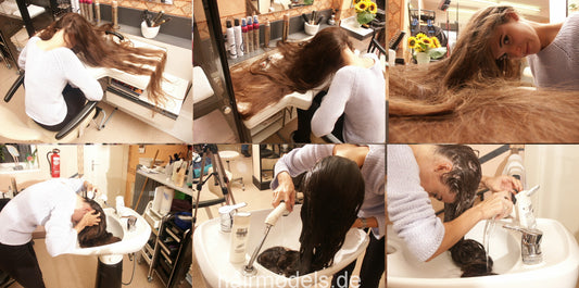183 Marianne XXL hair comb, play. 2x shampooing 30 min video TRAILER