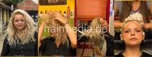 Carica l&#39;immagine nel visualizzatore di Gallery, 1114 Tamara 1 serbian wash long and thick blonde hair