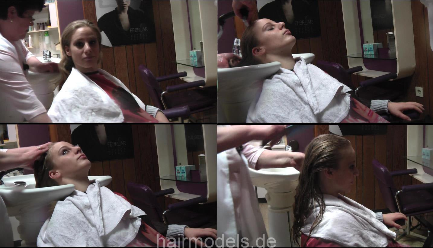 775 Kathi shampooing scenes 10 min HD video for download